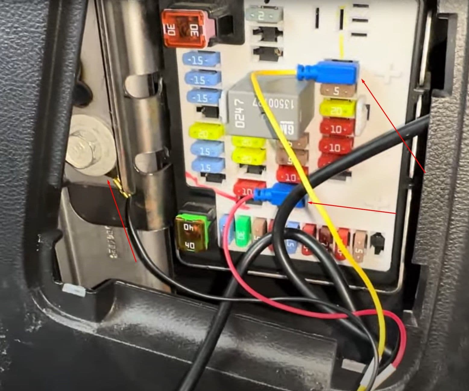 Fuse box