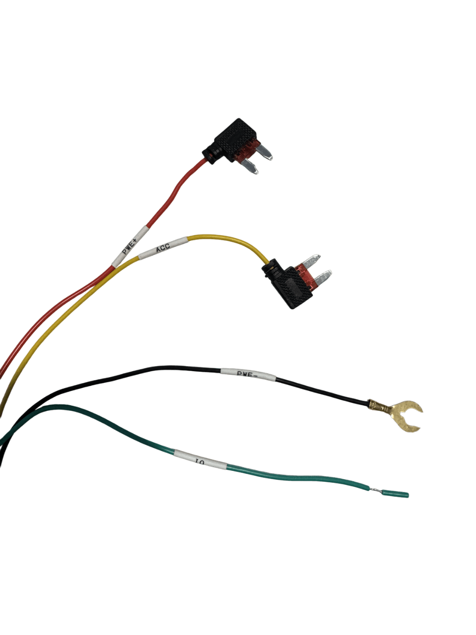 Dash cam Power cables