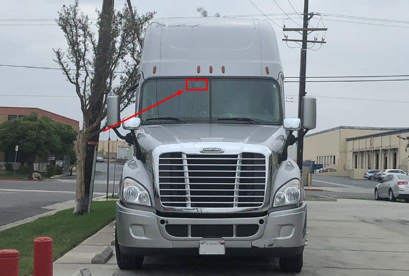 Windshild truck